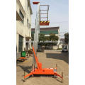 Factory price towable boom lift aerial working platform telescopic boom lift